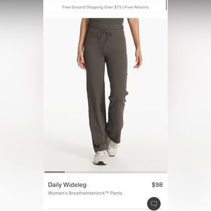 Vuori Daily Wideleg - oregano